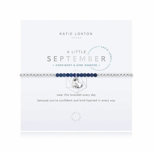 Katie Loxton A Little: September Birthstone Bracelet - Heritage-Boutique.com