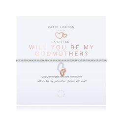 Katie Loxton A Little Will You Be My Godmother - Heritage-Boutique.com