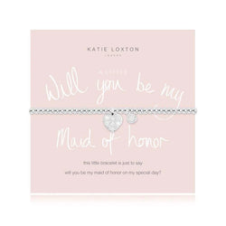 Katie Loxton A Little Will You Be My Maid Of Honor - Heritage-Boutique.com