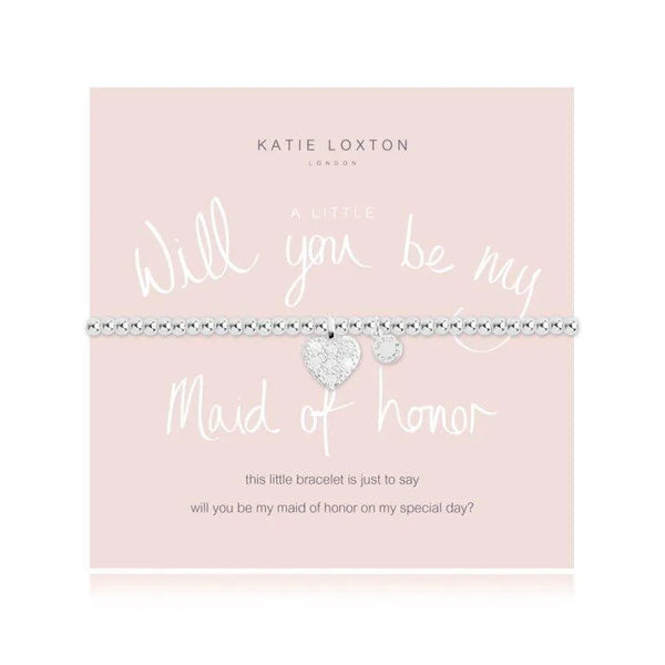 Katie Loxton A Little Will You Be My Maid Of Honor - Heritage-Boutique.com
