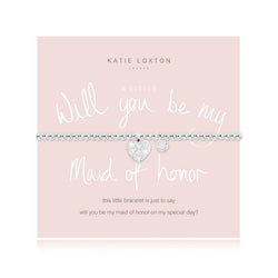 Katie Loxton A Little Will You Be My Maid Of Honor - Heritage-Boutique.com