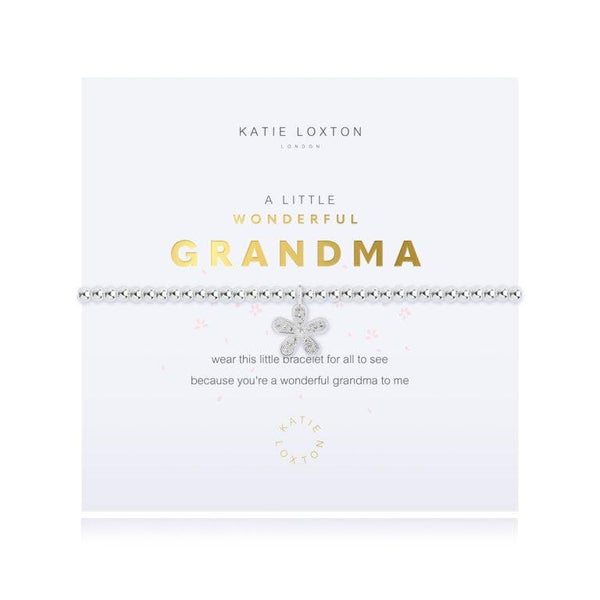Katie Loxton A Little Wonderful Grandma - Heritage-Boutique.com