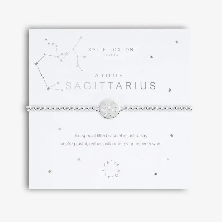 Katie Loxton "A Little" Zodiac Sign Bracelet - Heritage - Boutique.com