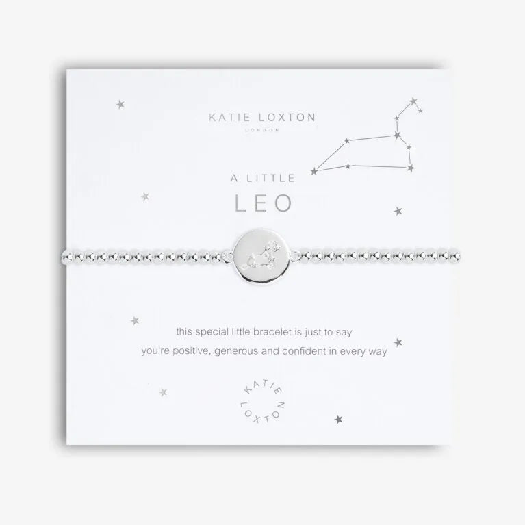 Katie Loxton "A Little" Zodiac Sign Bracelet - Heritage - Boutique.com