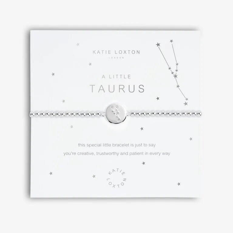 Katie Loxton "A Little" Zodiac Sign Bracelet - Heritage - Boutique.com