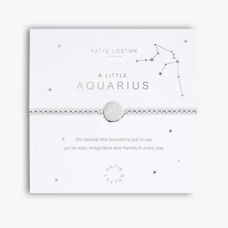 Katie Loxton "A Little" Zodiac Sign Bracelet - Heritage - Boutique.com