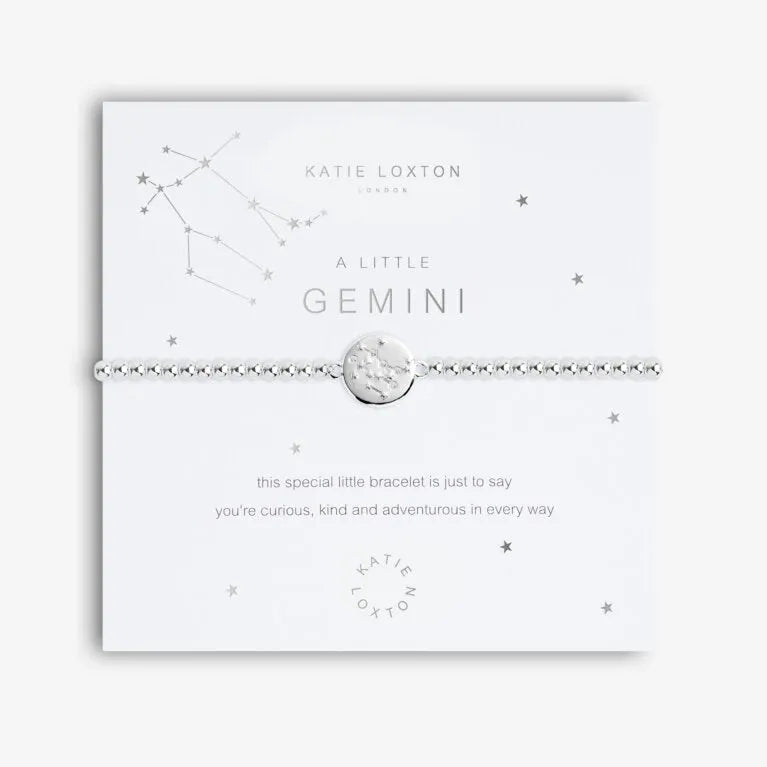 Katie Loxton "A Little" Zodiac Sign Bracelet - Heritage - Boutique.com