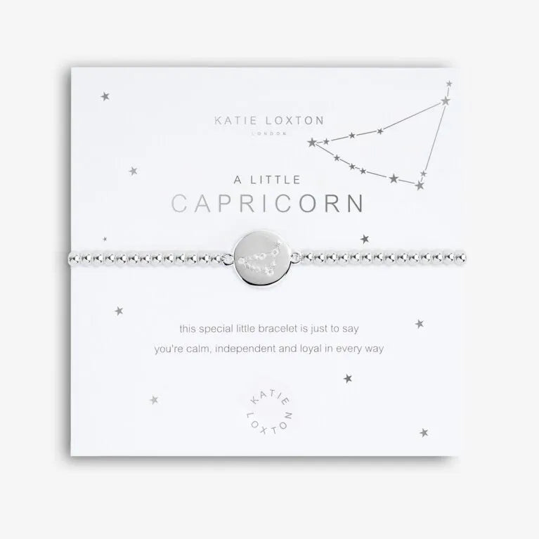 Katie Loxton "A Little" Zodiac Sign Bracelet - Heritage - Boutique.com