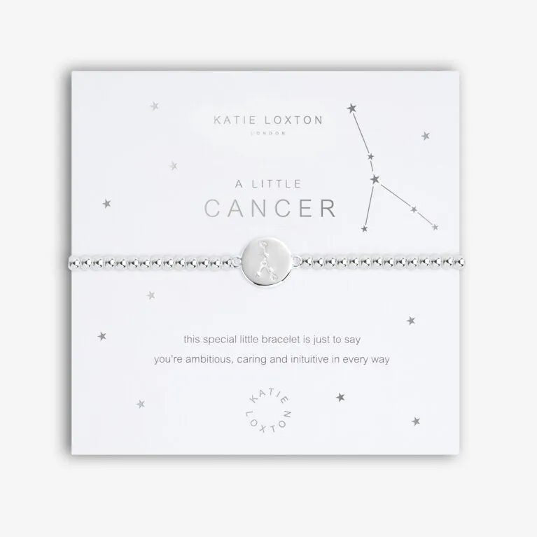 Katie Loxton "A Little" Zodiac Sign Bracelet - Heritage - Boutique.com