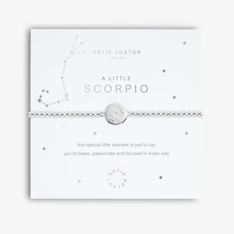 Katie Loxton "A Little" Zodiac Sign Bracelet - Heritage - Boutique.com