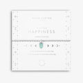 Katie Loxton Affirmation Crystal A Little 'Happiness' Bracelet - Heritage - Boutique.com