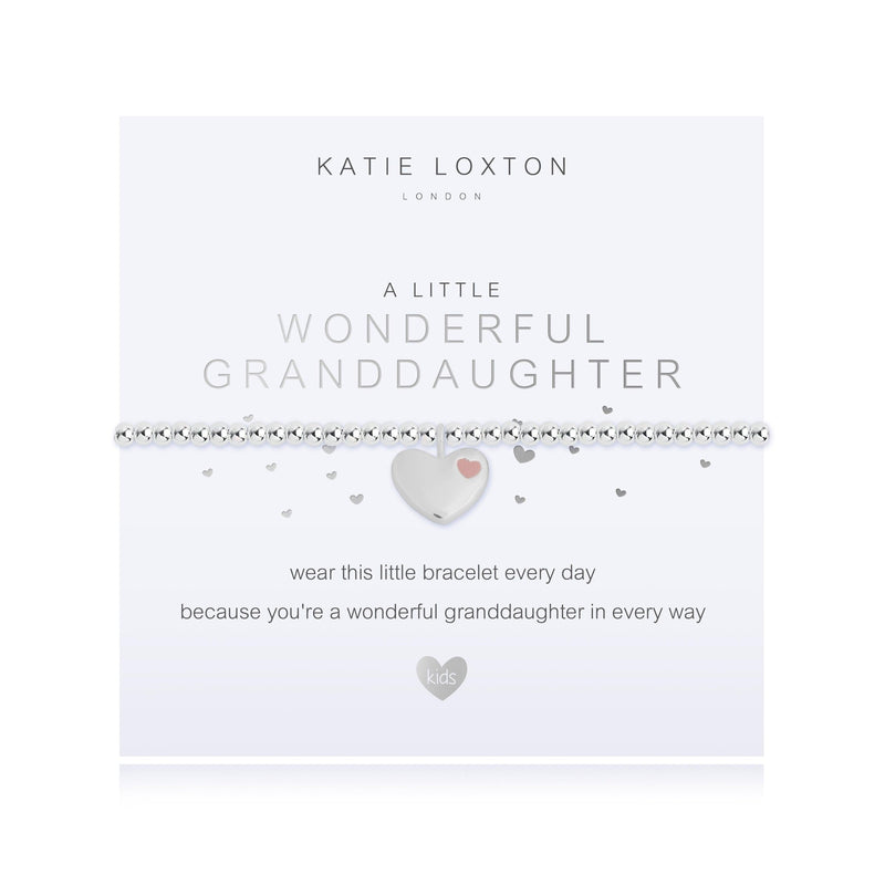 Katie Loxton Children's A Little Wonderful Granddaughters - Heritage-Boutique.com