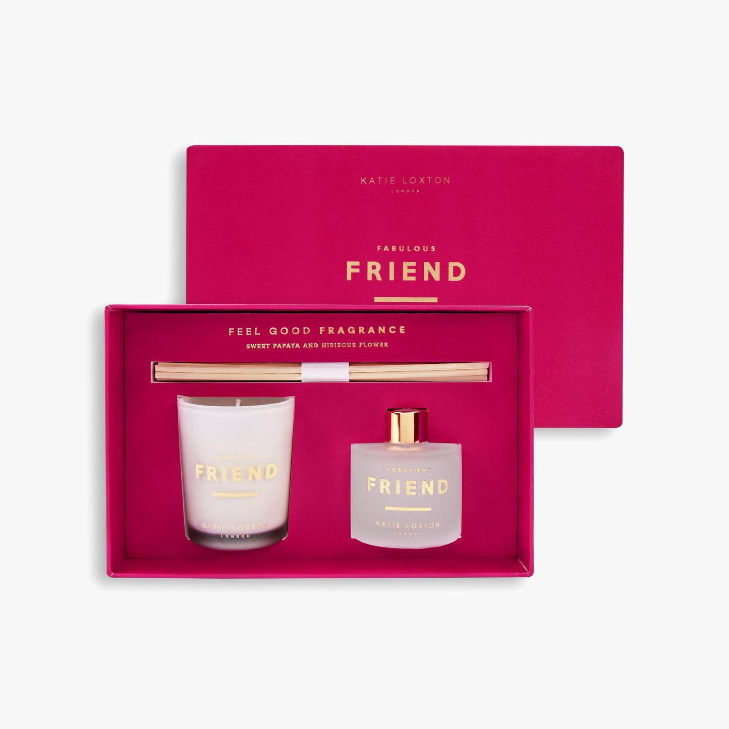 Katie Loxton Fabulous Friend Mini Fragrance Set- Sweet Papaya & Hibiscus - Heritage-Boutique.com