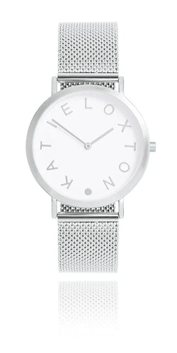 Katie Loxton Silver Watch - Heritage-Boutique.com