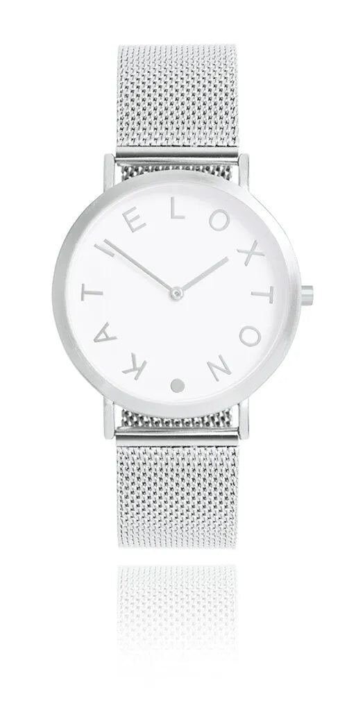 Katie Loxton Silver Watch - Heritage-Boutique.com
