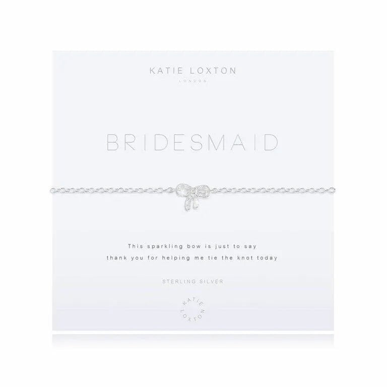 Katie Loxton Sterling Pave Bracelet Bridesmaid - Heritage - Boutique.com