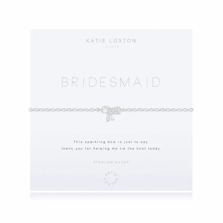 Katie Loxton Sterling Pave Bracelet Bridesmaid - Heritage-Boutique.com
