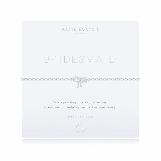 Katie Loxton Sterling Pave Bracelet Bridesmaid - Heritage-Boutique.com