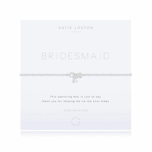 Katie Loxton Sterling Pave Bracelet Bridesmaid - Heritage-Boutique.com