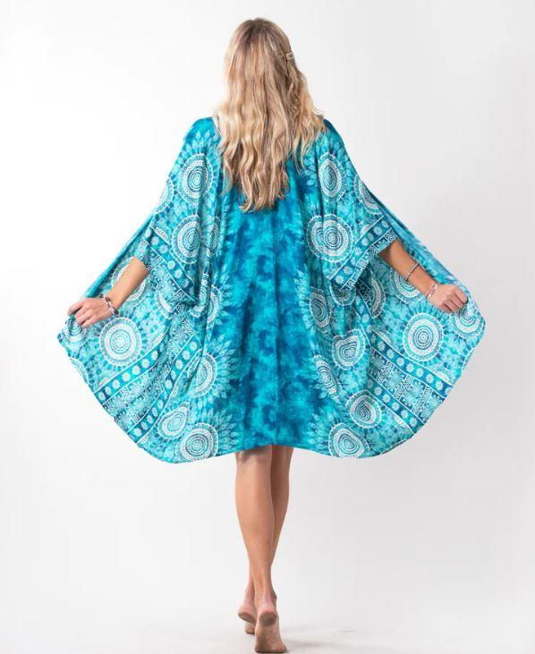 L+L Bimini Mandala Kimono - Heritage-Boutique.com