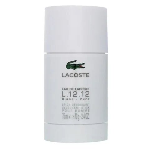 L.12.12 Blanc Pure by Lacoste Deoderant Stick - Heritage - Boutique.com