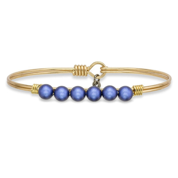 Luca and Danni Lapis Energy Stone (Healing) Bracelet