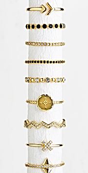 Layers Gold Stackable Rings Buy 2