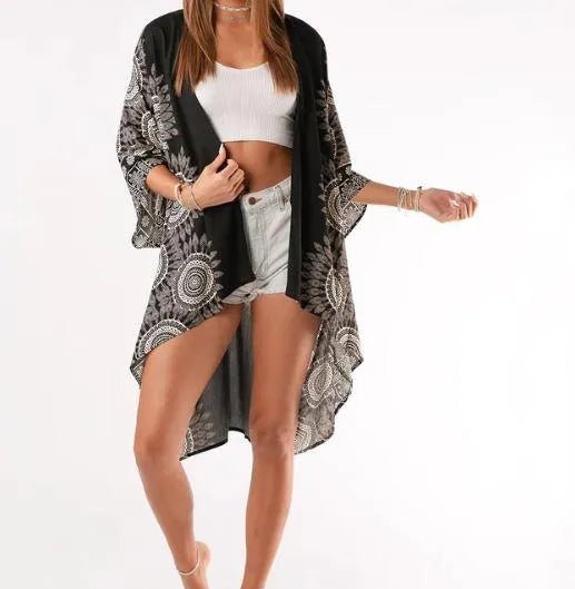 L+L Bondi Kimono - Heritage - Boutique.com