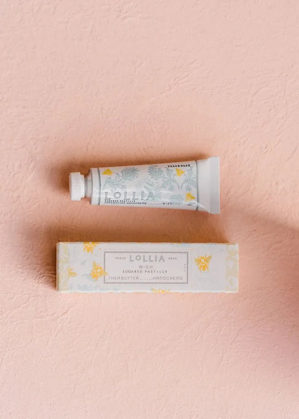 Lollia Wish Handcream .33oz - Heritage-Boutique.com