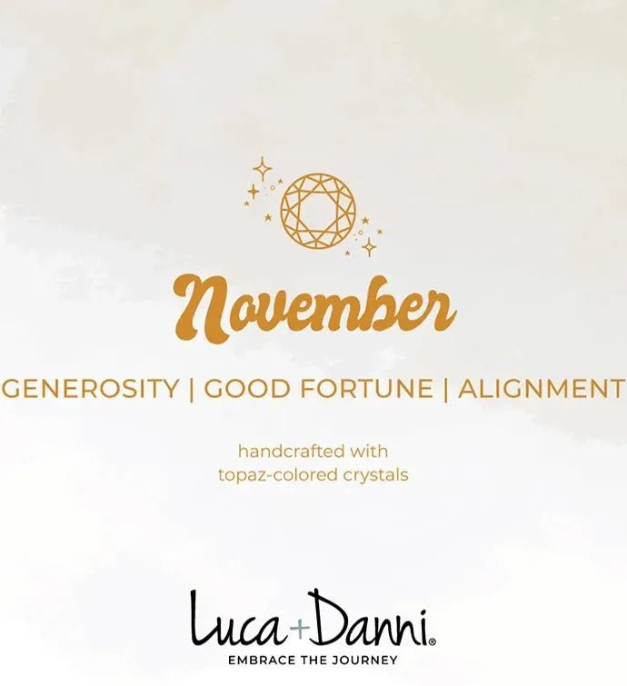 Luca and Danni Birthstone Bracelets - Heritage - Boutique.com