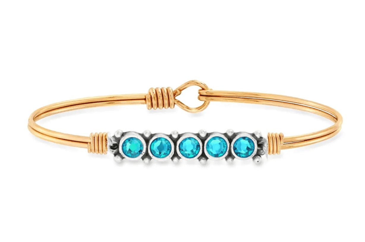 Luca and Danni Birthstone Bracelets - Heritage - Boutique.com