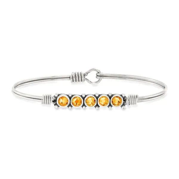 Luca and Danni Birthstone Bracelets - Heritage-Boutique.com