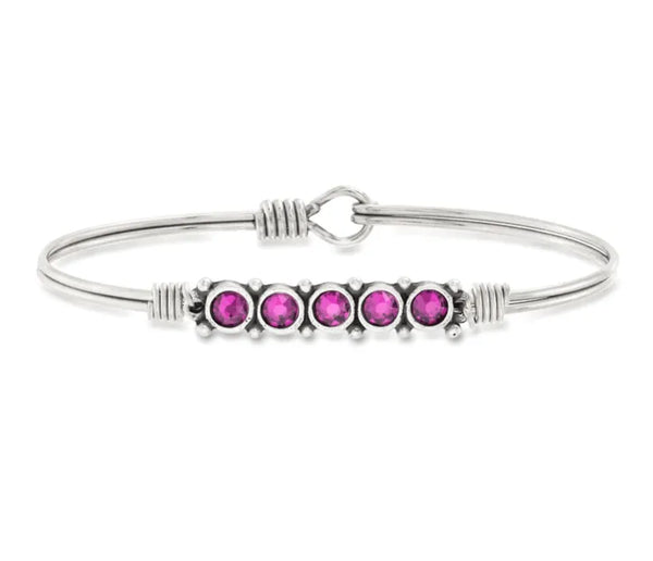 Luca and Danni Birthstone Bracelets - Heritage-Boutique.com