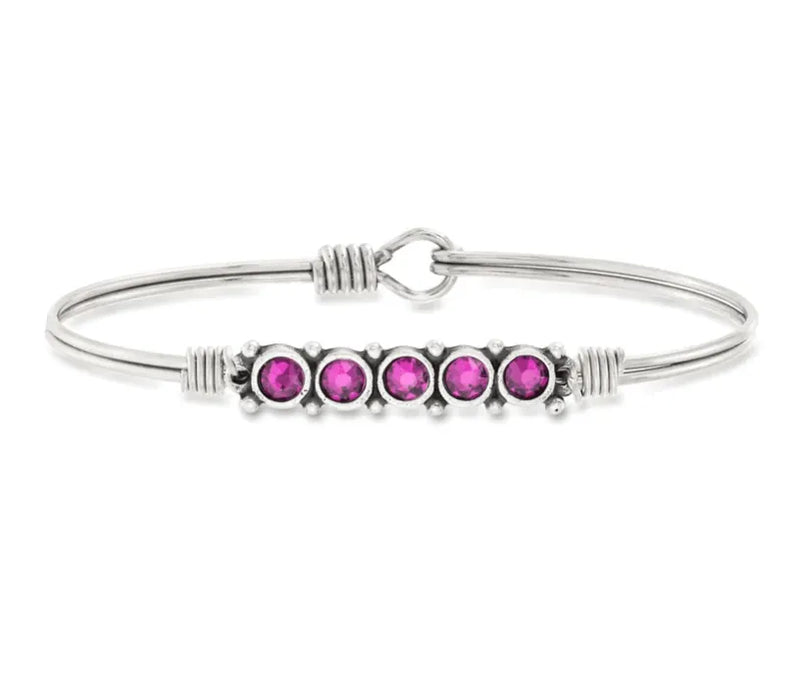 Luca and Danni Birthstone Bracelets - Heritage-Boutique.com