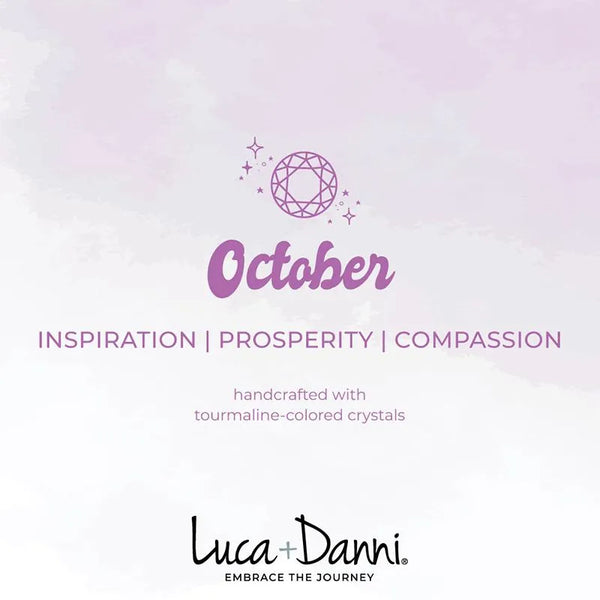 Luca and Danni Birthstone Bracelets - Heritage-Boutique.com