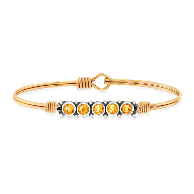 Luca and Danni Birthstone Bracelets - Heritage-Boutique.com