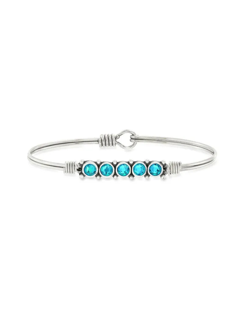 Luca and Danni Birthstone Bracelets - Heritage-Boutique.com
