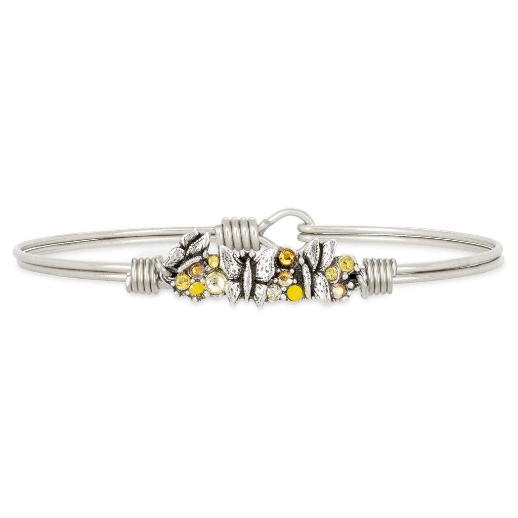 Luca and Danni Butterfly Medley Bracelet - Heritage - Boutique.com