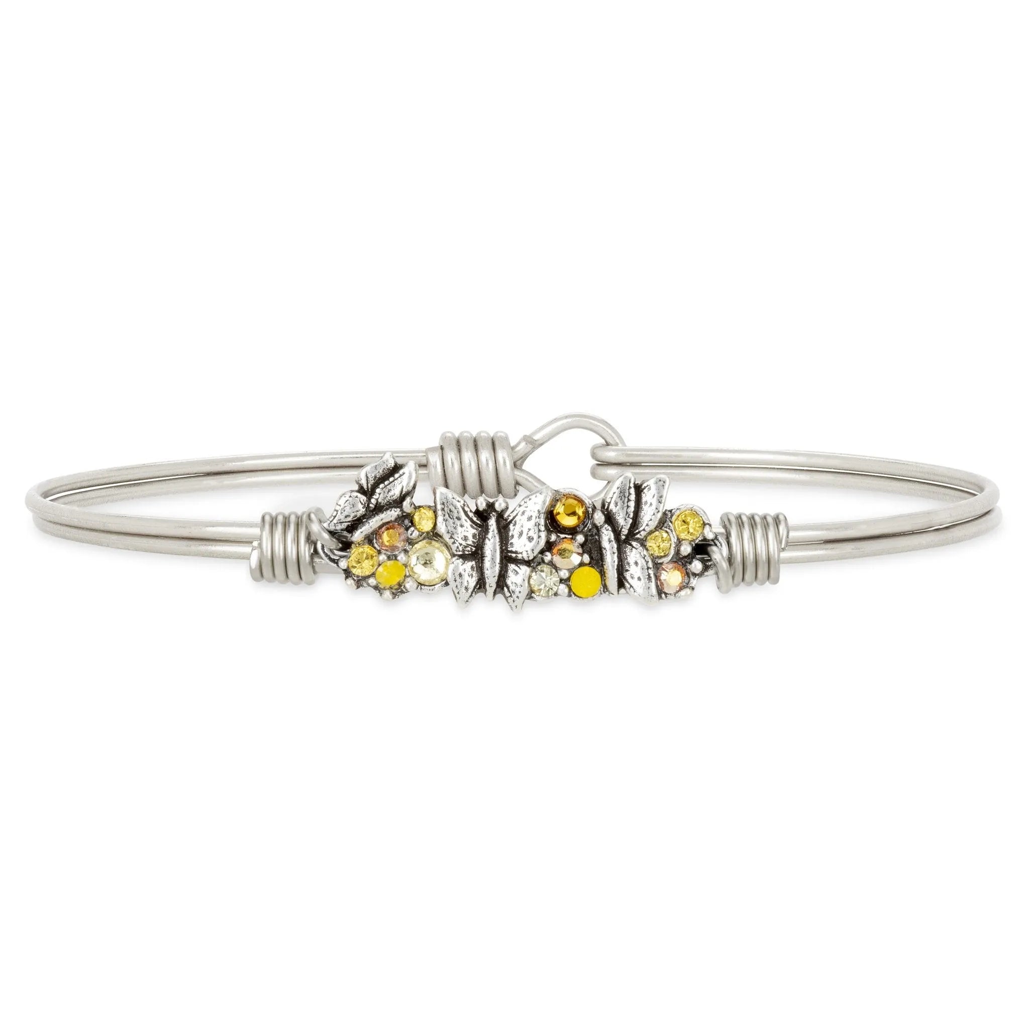 Luca and Danni Butterfly Medley Bracelet - Heritage - Boutique.com