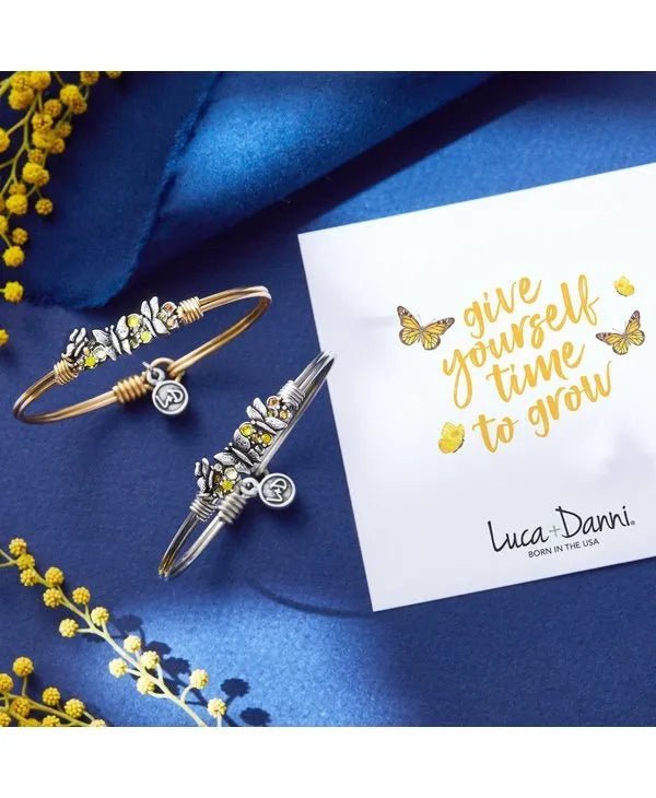 Luca and Danni Butterfly Medley Bracelet - Heritage - Boutique.com