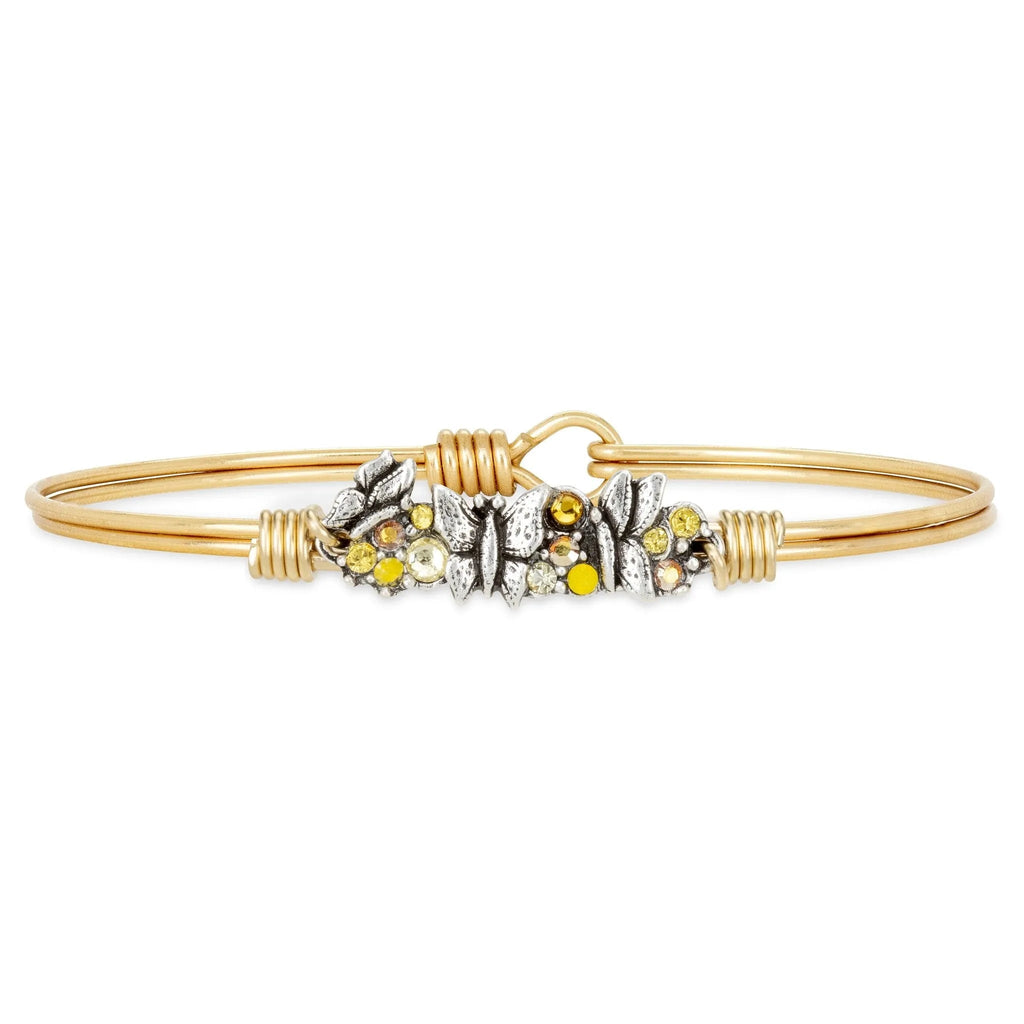 Luca and Danni Butterfly Medley Bracelet - Heritage - Boutique.com