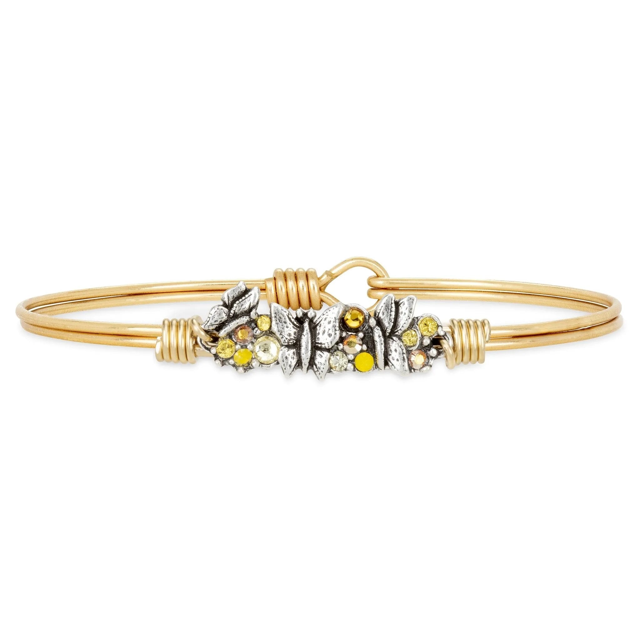 Luca and Danni Butterfly Medley Bracelet - Heritage - Boutique.com