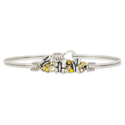 Luca and Danni Butterfly Medley Bracelet - Heritage-Boutique.com