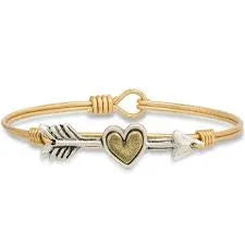Luca and Danni Follow Your Heart Bracelet - Heritage-Boutique.com