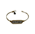 Luca and Danni Gold Be - YOU - tiful Bracelet - Heritage - Boutique.com