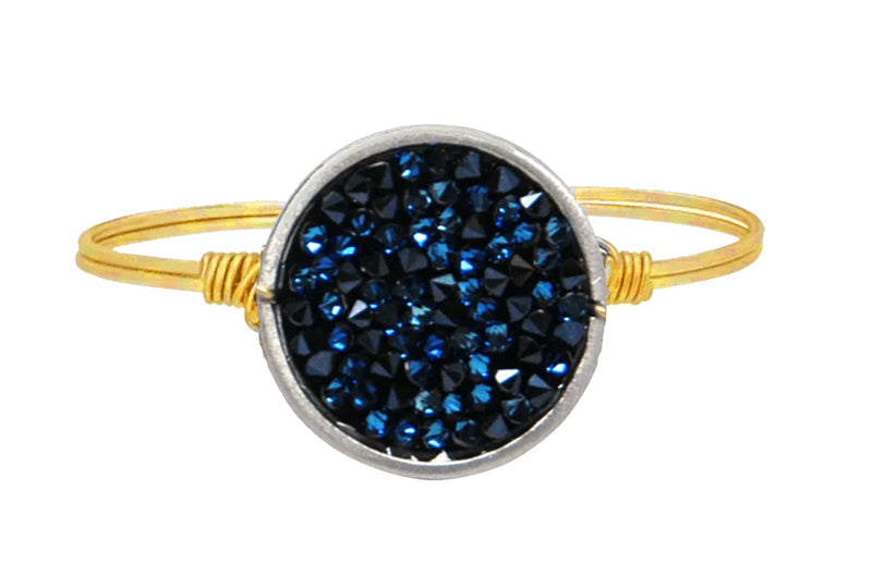 Luca and Danni Gold Druzy Crystal Bracelet - Heritage-Boutique.com