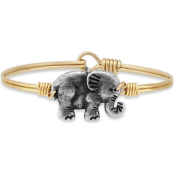 Luca and Danni Gold Elephant Bracelet - Heritage-Boutique.com