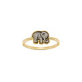 Luca and Danni Gold Elephant Ring - Heritage - Boutique.com