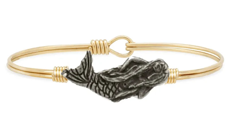 Luca and Danni Gold Mermaid Bracelet - Heritage-Boutique.com