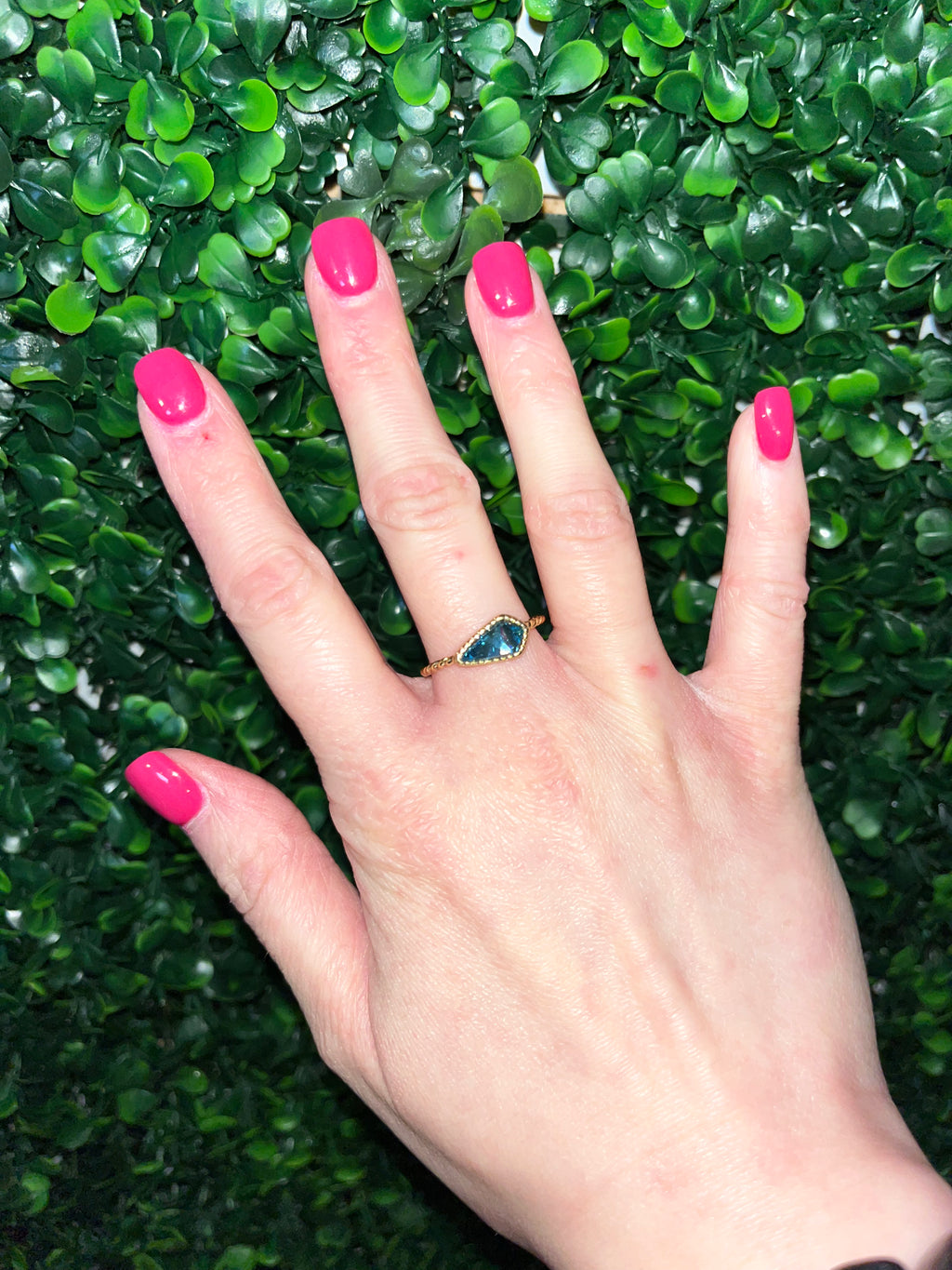 Luca and Danni Gold Sloane Kite Ring - Heritage-Boutique.com